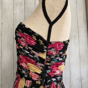 Tullulah Dress - Navy Floral